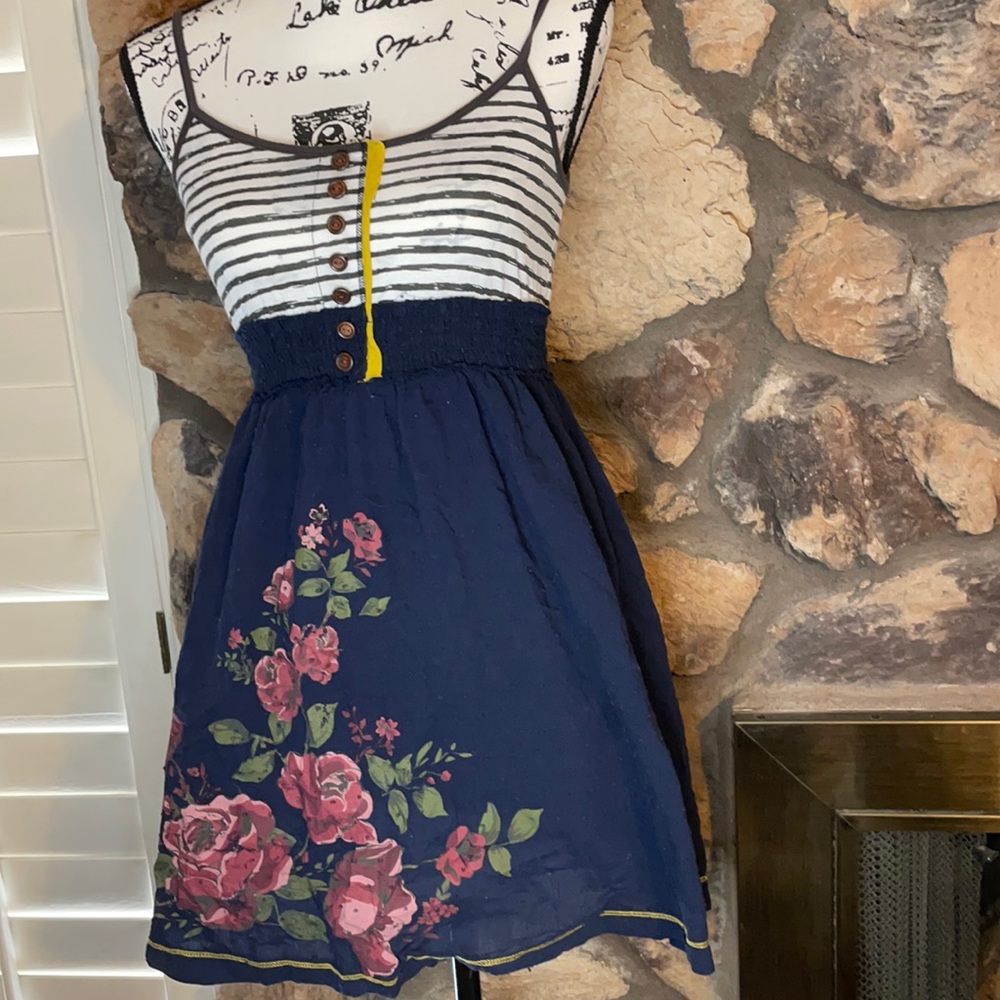 Rewind Floral Dress